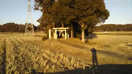 青萱八幡宮のその他建物