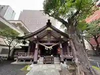 三吉神社の本殿・本堂