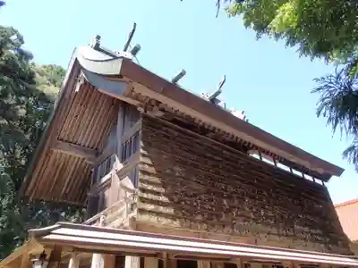 能義神社の本殿・本堂