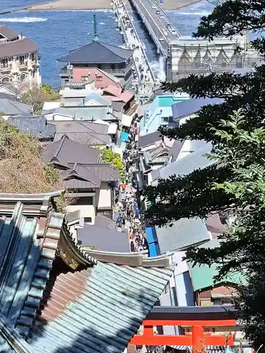 江島神社の景色