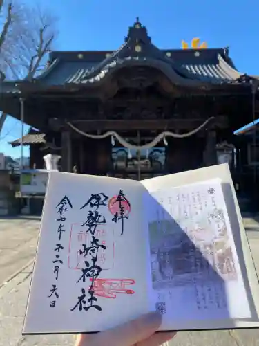 伊勢崎神社(群馬県)