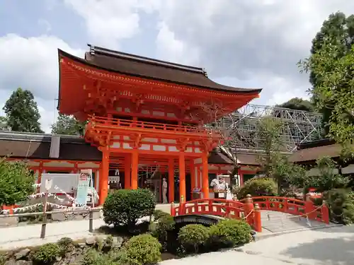 賀茂別雷神社（上賀茂神社）の山門