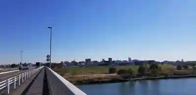 鵜森稲荷神社の初詣