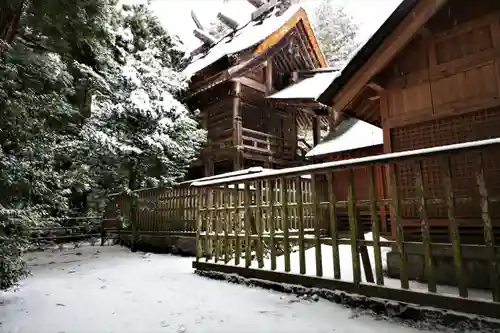 須佐神社の本殿