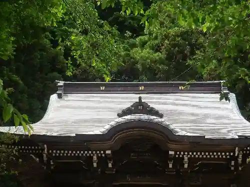 御霊神社の本殿・本堂