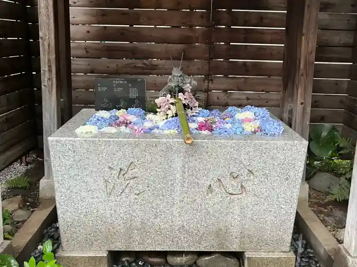 鎮守氷川神社(埼玉県)