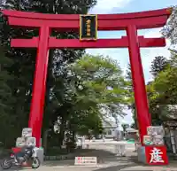 安住神社の鳥居