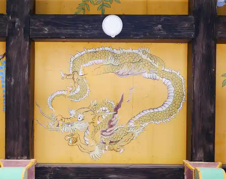 那須神社の芸術