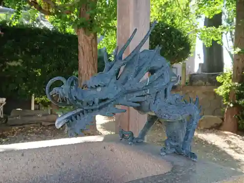 正覚寺の手水舎