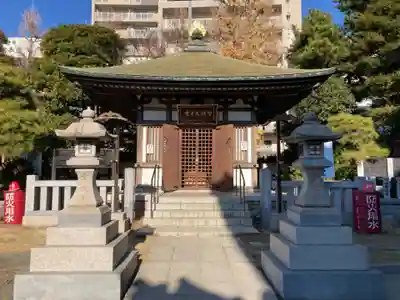 川崎大師（平間寺）の本殿・本堂