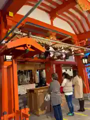 花園神社の本殿