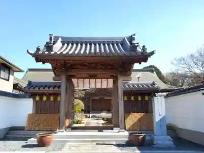 歓喜院の山門・神門