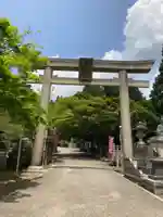 能勢妙見山(真如寺境外仏堂)の鳥居