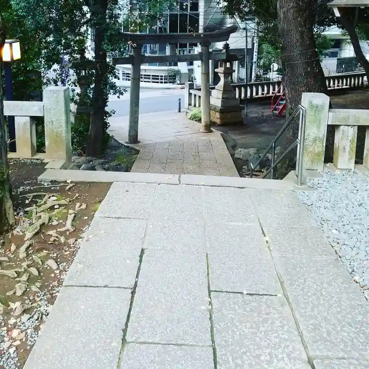 金王八幡宮のその他建物