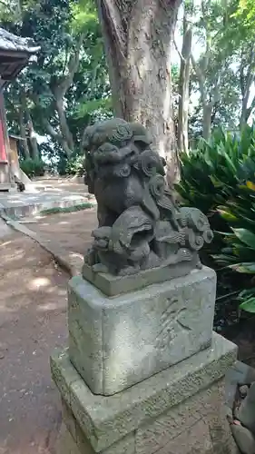 八剱神社の狛犬