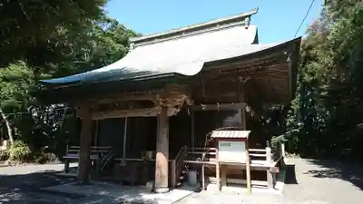 駒形神社の本殿・本堂