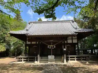 倭文神社(群馬県)