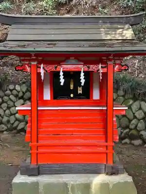 根小屋諏訪神社(神奈川県)
