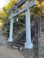 加茂神社の鳥居