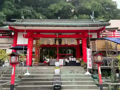 徳島眉山天神社(徳島県)