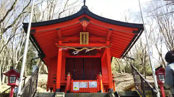 九頭龍神社本宮の本殿・本堂