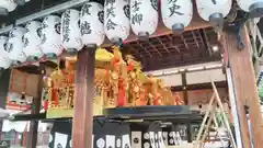 八坂神社(祇園さん)のお祭り