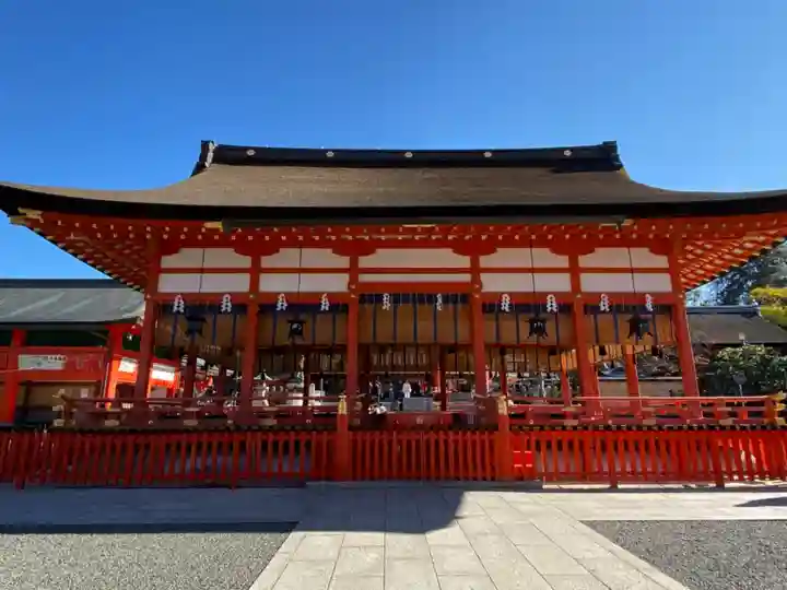 伏見稲荷大社の本殿・本堂