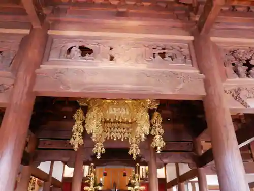 修禅寺の本殿・本堂