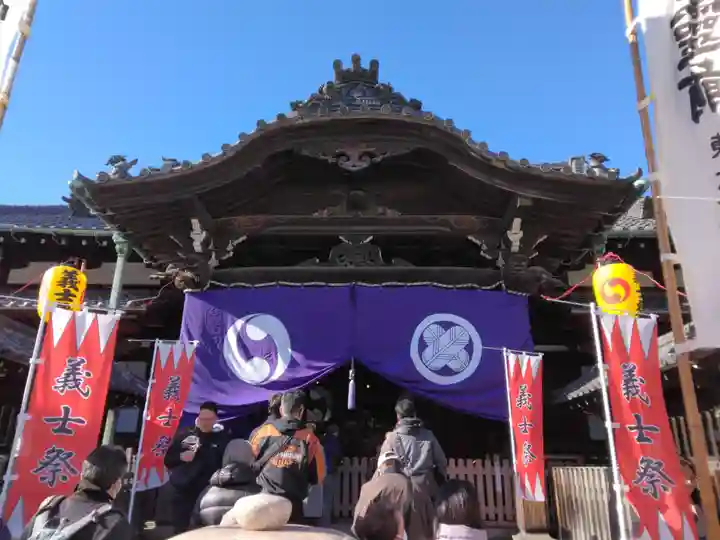 泉岳寺(東京都)