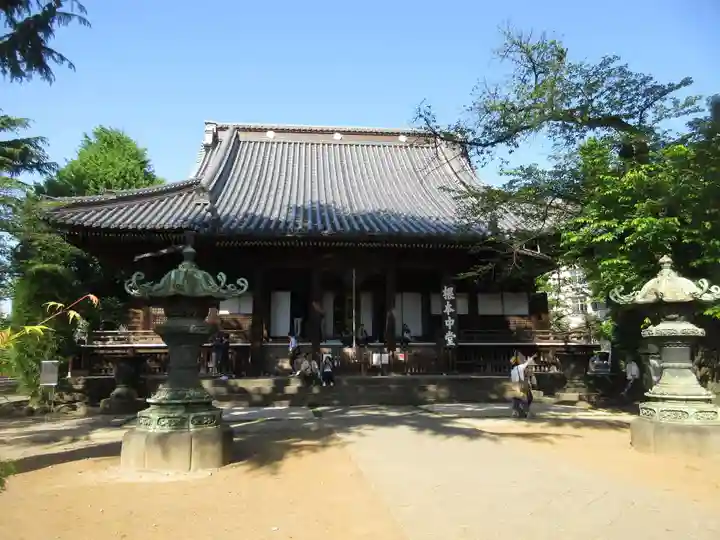 寛永寺(根本中堂)の本殿・本堂