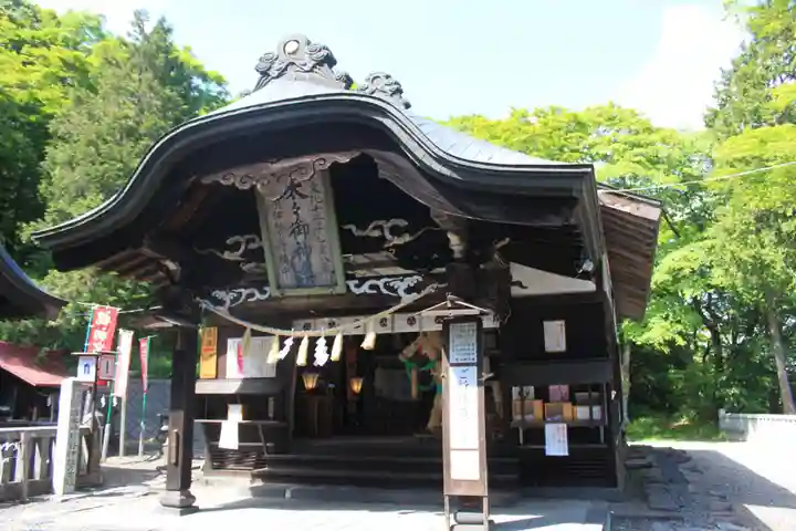 碓氷峠熊野神社(群馬県)