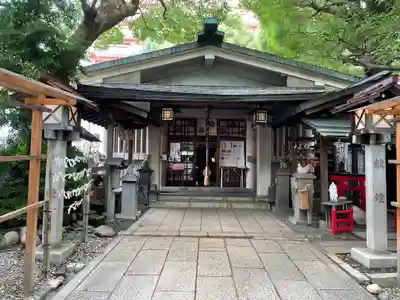 洲嵜神社の本殿・本堂