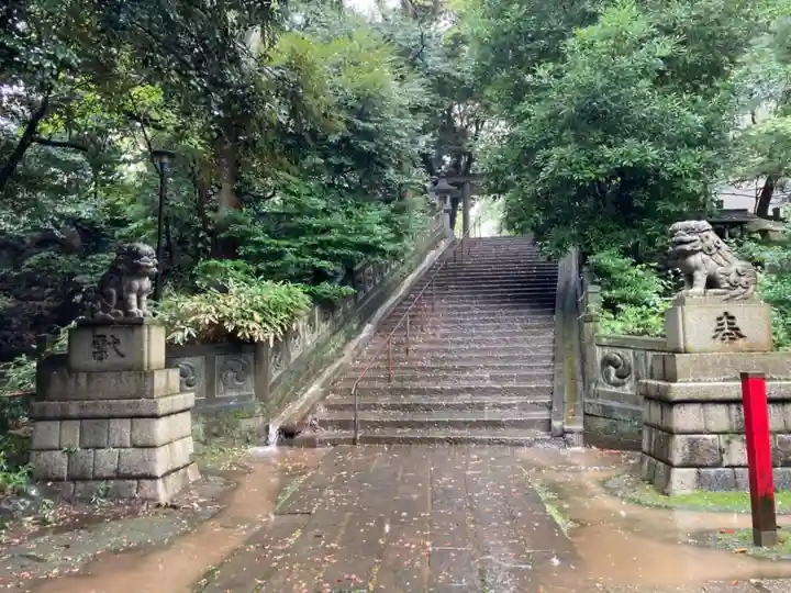 赤坂氷川神社のその他建物