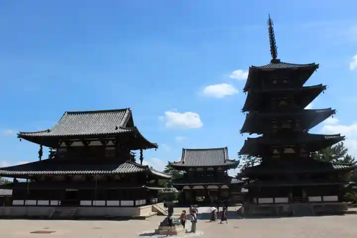 法隆寺のその他建物