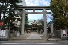 猿江神社の鳥居