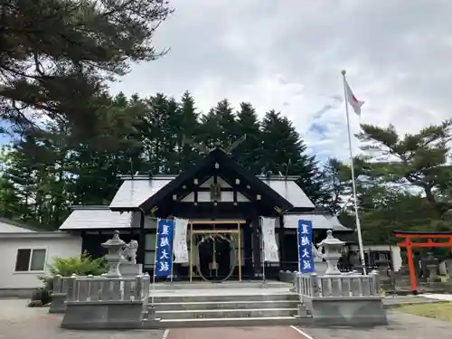厚真神社(北海道)