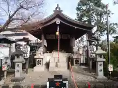 名古屋晴明神社の本殿