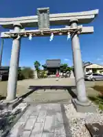 黒龍神社の鳥居