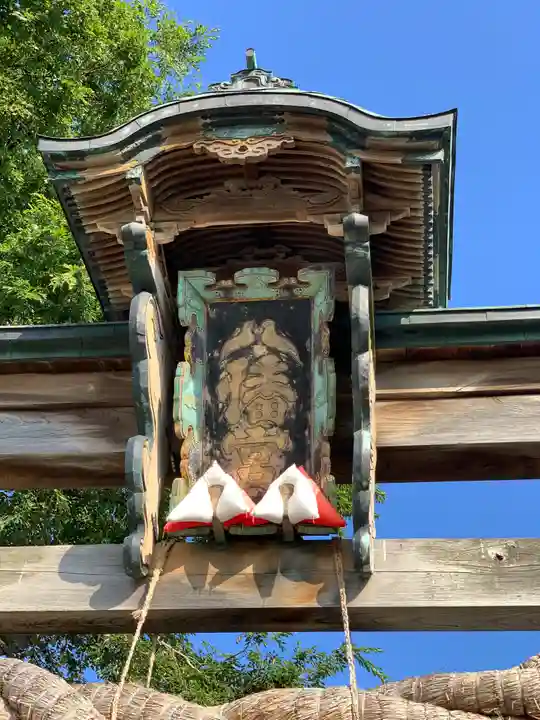 放生津八幡宮(富山県)