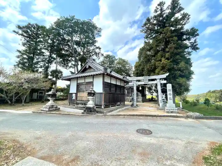 落神社(滋賀県)