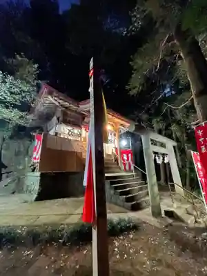 水之尾毘沙門天(神奈川県)
