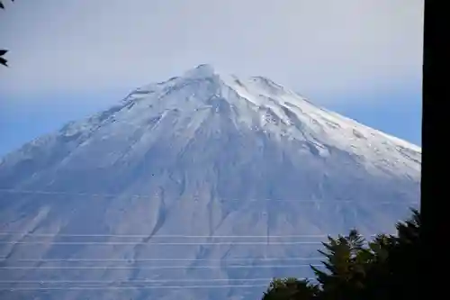 山宮浅間神社の景色