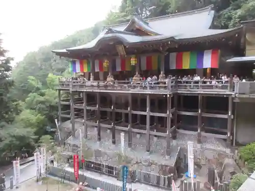 狸谷山不動院の本殿・本堂