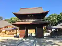 乾坤院の山門・神門