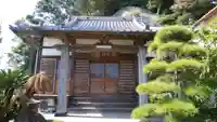 海前寺の本殿・本堂