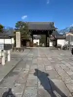 聖護院門跡の山門・神門