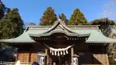 常陸第三宮　吉田神社の本殿