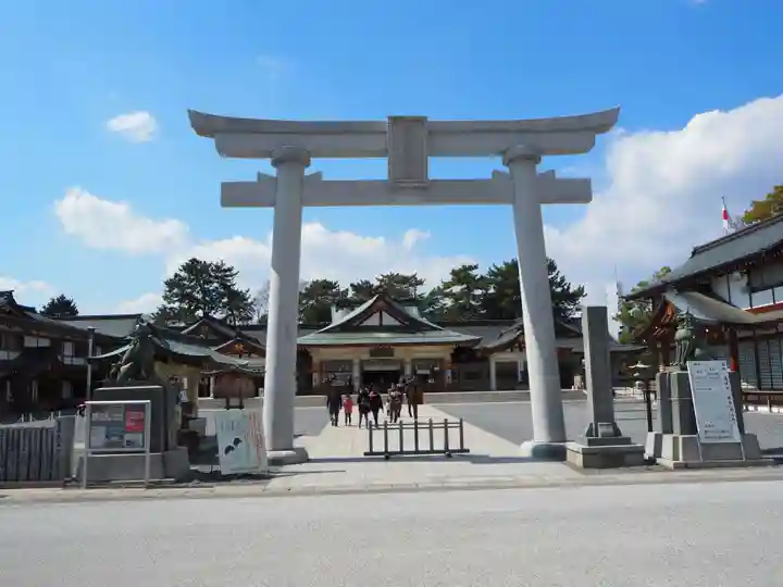 廣島護國神社の鳥居