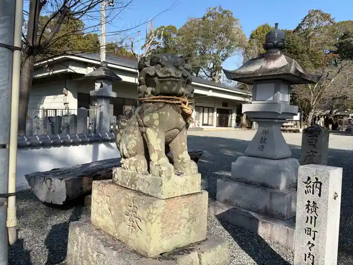 積川神社(大阪府)
