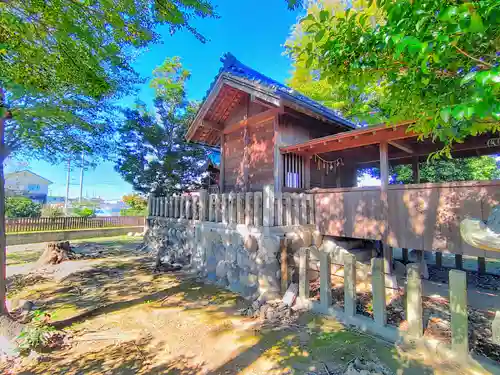 八幡社（石橋）の本殿